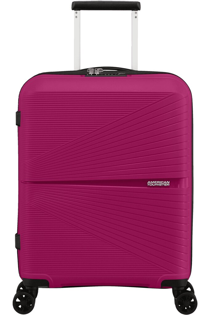 American Tourister käsipagas Airconic Spinner Deep Orchid 55 cm цена и информация | Kohvrid, reisikotid | kaup24.ee