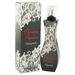 Christina Aguilera Unforgettable EDP naistele 75 ml цена и информация | Женские духи | kaup24.ee