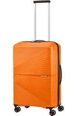 Чемодан для ручной клади American Tourister Airconic Spinner Mango Orange 55 cm цена и информация | Чемоданы, дорожные сумки | kaup24.ee