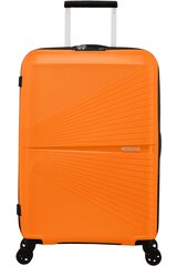 Чемодан для ручной клади American Tourister Airconic Spinner Mango Orange 55 cm цена и информация | Чемоданы, дорожные сумки  | kaup24.ee