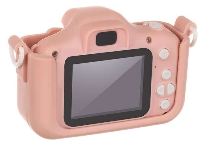 Laste digikaamera, roosa Perf AC-61 цена и информация | Fotoaparaadid | kaup24.ee