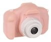 Laste digikaamera, roosa Perf AC-61 hind ja info | Fotoaparaadid | kaup24.ee