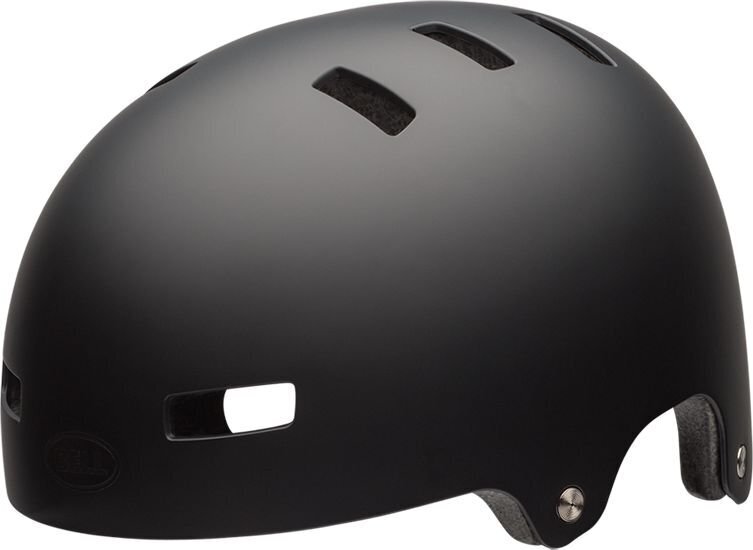 BMX Helm BELL LOCAL matte black цена и информация | Kiivrid | kaup24.ee