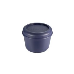 Круглая коробочка для завтраков с крышкой Milan, синяя, 200 мл цена и информация | Посуда для хранения еды | kaup24.ee