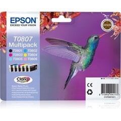 Epson C13T08074021 цена и информация | Картриджи для струйных принтеров | kaup24.ee