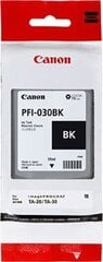 Canon PFI-030BK цена и информация | Картриджи для струйных принтеров | kaup24.ee