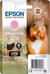 Картридж с оригинальными чернилами Epson 378  цена и информация | Картриджи для струйных принтеров | kaup24.ee