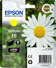 Epson C13T18044022 цена и информация | Картриджи для струйных принтеров | kaup24.ee