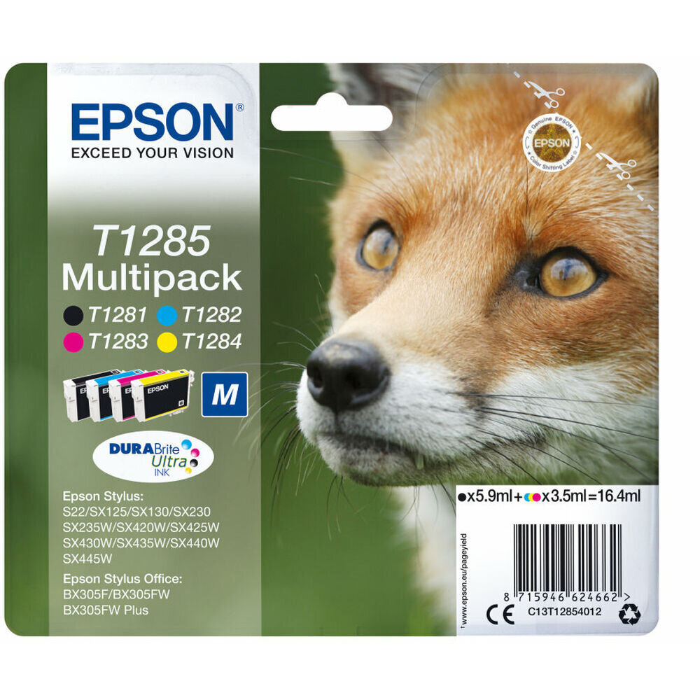 Epson C13T12854022 hind ja info | Tindiprinteri kassetid | kaup24.ee