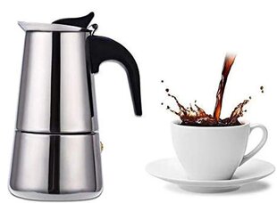 Кофеварка 450мл алюминий цена и информация | Чайники, кофейники | kaup24.ee