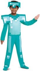 Karnevali kostüüm Minecraft Armor цена и информация | Карнавальные костюмы | kaup24.ee