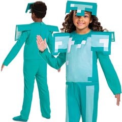 Karnevali kostüüm Minecraft Armor hind ja info | Karnevali kostüümid | kaup24.ee