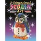 Komplekt 3D paeltest joonis pingviin loominguline hind ja info | Teemantmaalid, teemanttikandid | kaup24.ee