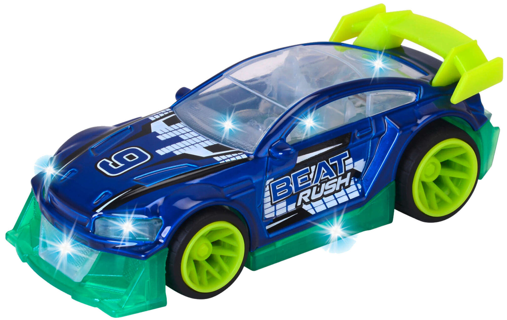 Iteraktiivne võidusõiduauto Dickie Toys hind ja info | Poiste mänguasjad | kaup24.ee