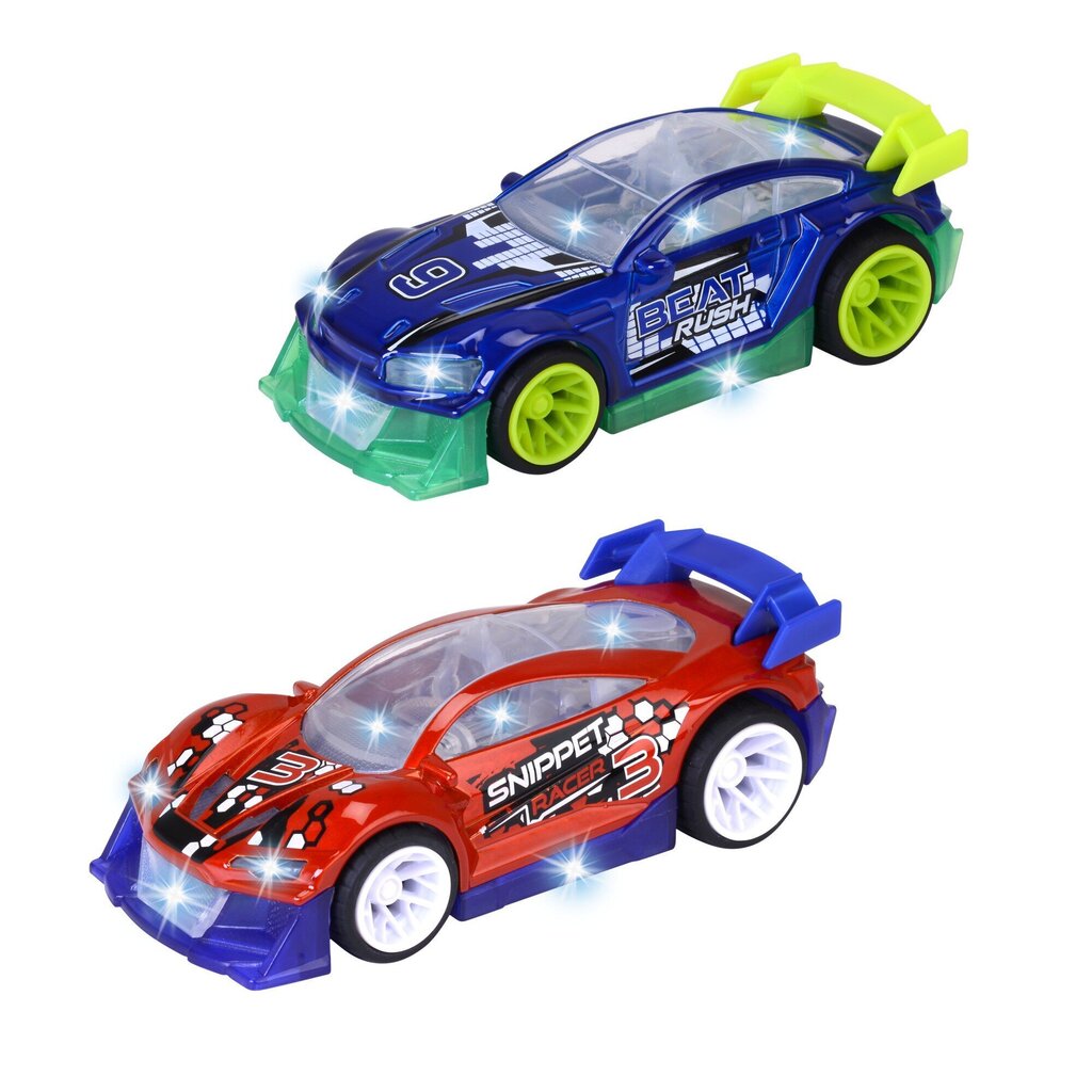 Iteraktiivne võidusõiduauto Dickie Toys цена и информация | Poiste mänguasjad | kaup24.ee