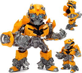 Figuur Bumblebee Transformers Jada Toys, 10 cm hind ja info | Poiste mänguasjad | kaup24.ee