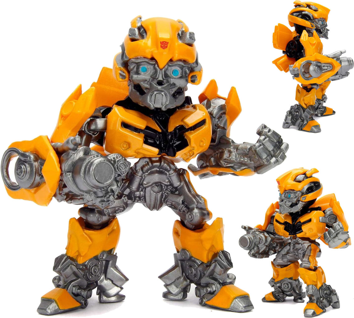 Figuur Bumblebee Transformers Jada Toys, 10 cm цена и информация | Poiste mänguasjad | kaup24.ee
