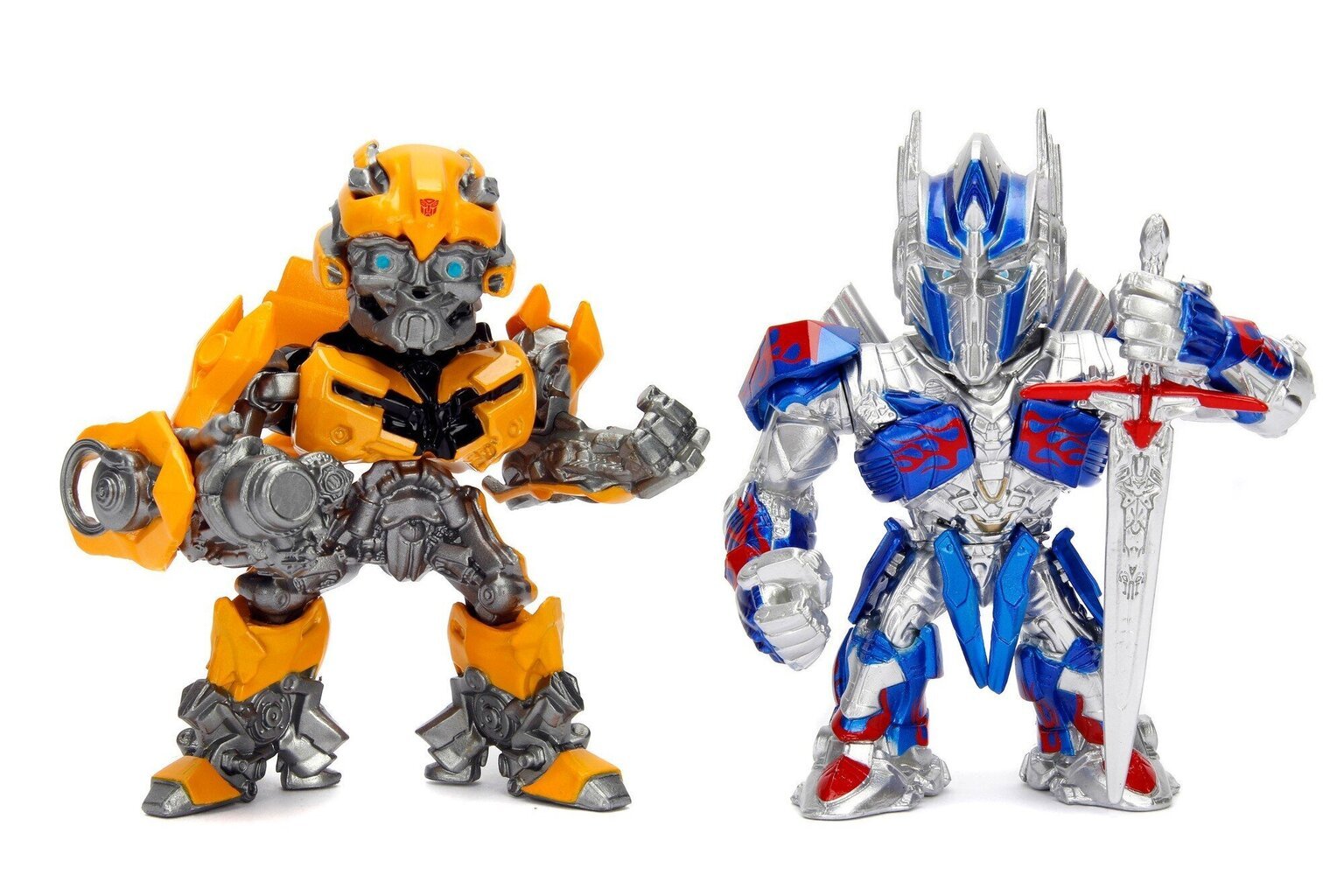 Figuur Bumblebee Transformers Jada Toys, 10 cm цена и информация | Poiste mänguasjad | kaup24.ee