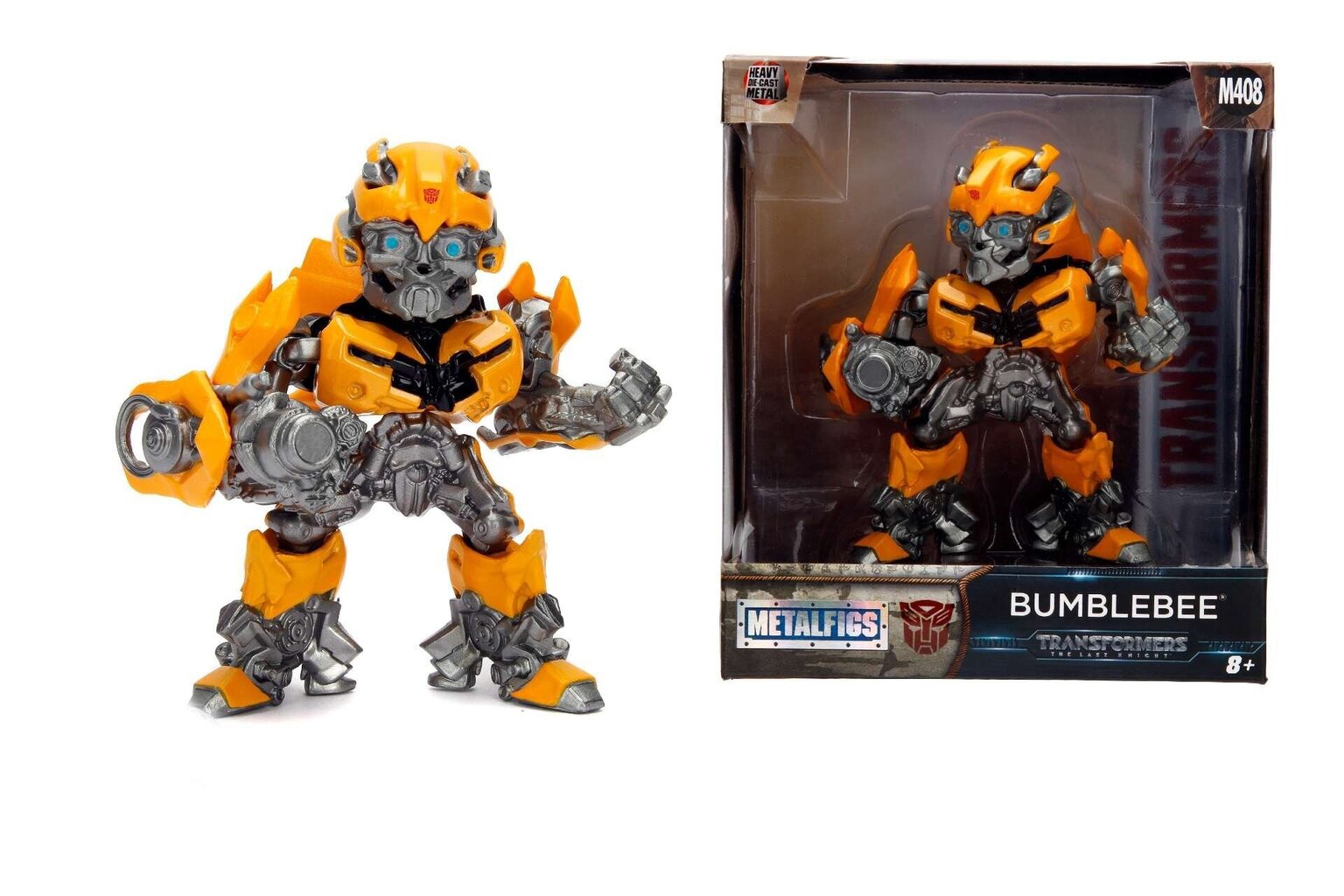 Figuur Bumblebee Transformers Jada Toys, 10 cm hind ja info | Poiste mänguasjad | kaup24.ee