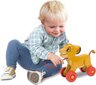 Simba lõvi ratastel, et tõmmata Disney Beebi hind ja info | Arendavad mänguasjad | kaup24.ee