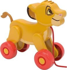 Simba lõvi ratastel, et tõmmata Disney Beebi цена и информация | Развивающие игрушки | kaup24.ee
