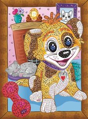 Loominguline komplekt Sequin Art Boop Dog цена и информация | Алмазная мозаика | kaup24.ee