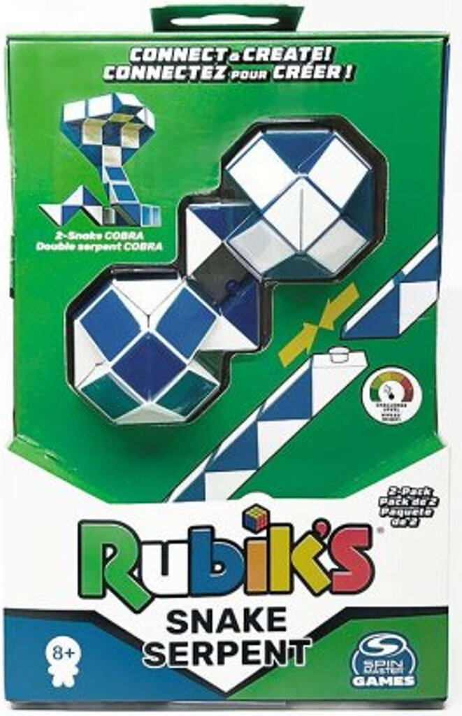 Rubiku kuubik Original Snake hind ja info | Arendavad mänguasjad | kaup24.ee