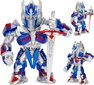 Metallist figuur Transformers Optimus Prime 10 cm цена и информация | Poiste mänguasjad | kaup24.ee