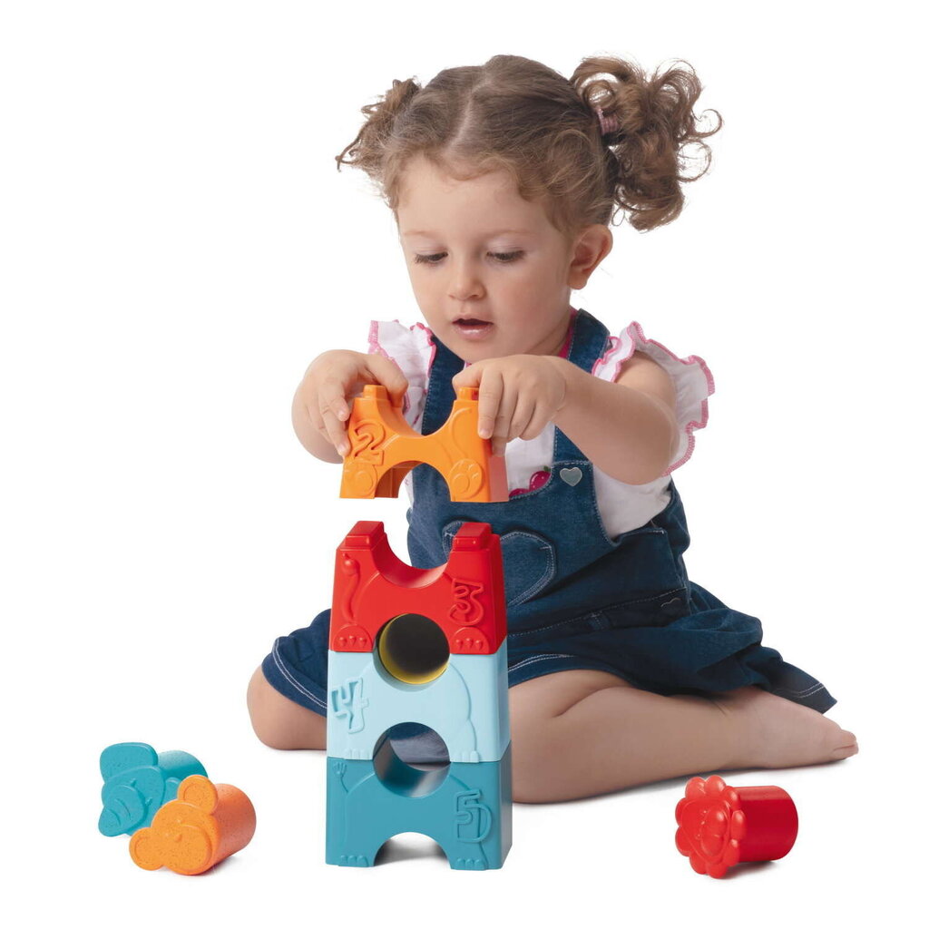 Püramiid – sorteerija Chicco Animals цена и информация | Imikute mänguasjad | kaup24.ee