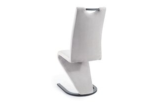 Комплект из 2 обеденных стульев Signal H-090 Velvet, оранжевый/черный цвет цена и информация | Стулья для кухни и столовой | kaup24.ee