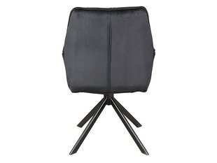 Söögitoolide komplekt Signal Boogie II Velvet, 2 tooli, must hind ja info | Söögilaua toolid, köögitoolid | kaup24.ee