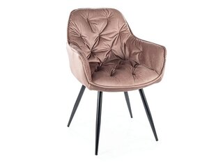 Söögitoolide komplekt Signal Cherry Monolith, 2 tooli, roosa/must hind ja info | Söögilaua toolid, köögitoolid | kaup24.ee