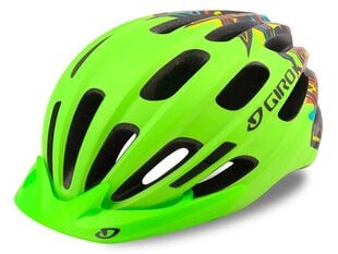 Детский велосипедный шлем Giro Hale, зеленый цена и информация | Шлемы | kaup24.ee
