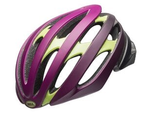 Велосипедный шлем Bell Stratus, фиолетовый/зеленый цена и информация | Шлемы | kaup24.ee