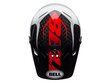 Terve näo kiiver Bell Full-9 Carbon läikiv valge/must, M (55-57 cm) hind ja info | Kiivrid | kaup24.ee