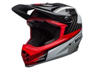 Велосипедный шлем Bell Full-9 Carbon, белый/черный цена и информация | Шлемы | kaup24.ee