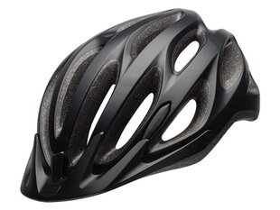 Велосипедный шлем Bell Traverse, черный цена и информация | Шлемы | kaup24.ee