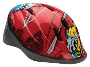 Детский велосипедный шлем Bell Bellino, красный цена и информация | Шлемы | kaup24.ee