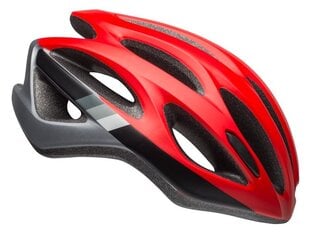 Велосипедный шлем Bell Draft, красный цена и информация | Шлемы | kaup24.ee