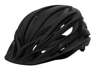 Велосипедный шлем Giro Artex Mips, черный цена и информация | Шлемы | kaup24.ee