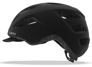 Велосипедный шлем Giro Trella, черный цена и информация | Шлемы | kaup24.ee