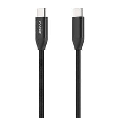 CHOETECH Кабель USB-C на USB-C Choetech XCC-1035 240 Вт 1,2 м (черный) цена и информация | Кабели и провода | kaup24.ee