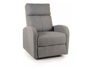Кресло для гостиной Signal Odys, серый цвет цена и информация | Кресла | kaup24.ee