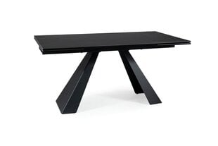 Обеденный стол Signal Salvadore Ceramic, черный цвет цена и информация | Кухонные и обеденные столы | kaup24.ee