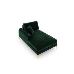 Кушетка Micadoni Home Larnite 1S-VL, темно-зеленый/золотой цвет цена и информация | Диваны | kaup24.ee