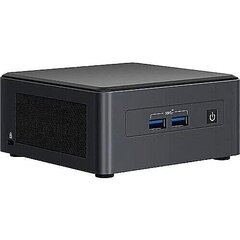 Barebone Intel BNUC11TNKI30Z02 Чёрный 64 Гб цена и информация | Стационарные компьютеры | kaup24.ee