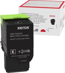 Картридж с оригинальными чернилами Xerox C310 Чёрный цена и информация | Картриджи и тонеры | kaup24.ee