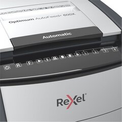 Шредер для бумаги Rexel 2020600XEU Чёрный цена и информация | Шредеры | kaup24.ee