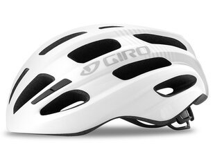 Шоссейный шлем Giro Isode матовый белый, универсальный, 54-61 см цена и информация | Шлемы | kaup24.ee