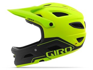 Велосипедный шлем Giro Switchblade Mips, желтый/черный цена и информация | Шлемы | kaup24.ee